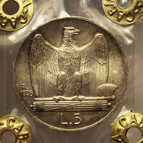 Lire 1926 aquilino - "aquilino", d