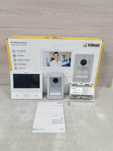 Kit videocitofono vimar elvox - kit,