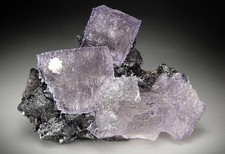 Fluorite cristalli di - su,