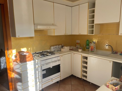 Cucina usata angolare - angolare, regalo