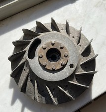 ✅VOLANO ORIGINALE PIAGGIO D'EPOCA PER VESPA 50 SPECIAL CONO 19 LEGGERO 1.6Kg