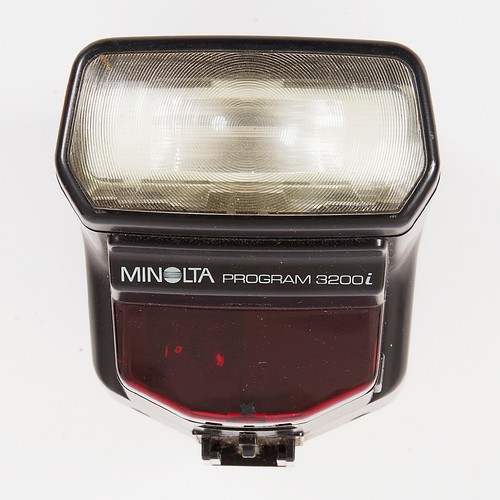 Minolta program 3200i flash - minolta,