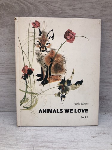 Animals love book 1972 - book,