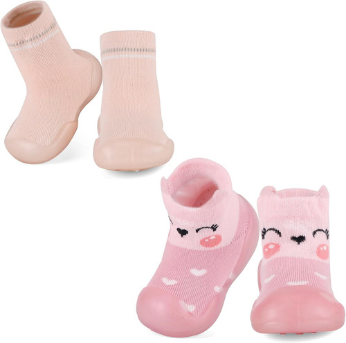 Paia scarpe neonato - neonato, calzini