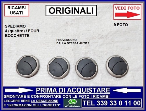 Bocchetta aria destra sinistra - bocchetta,