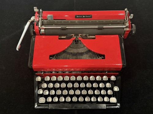 Macchina scrivere royal - da,