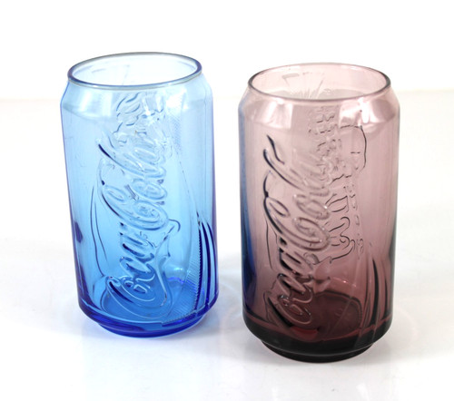 Coppia bicchieri coca cola - bicchieri, coca-cola