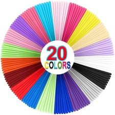 Filamento 3D PLA 20 Colori