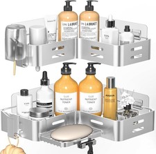 ZUNTO Mensola Doccia Angolare