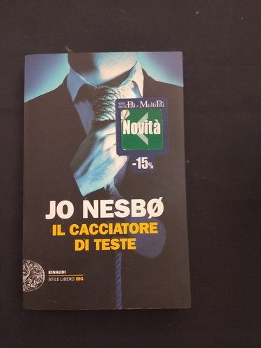 Nesbo il cacciatore di - cacciatore,