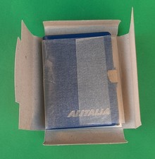 Alitalia Portablocco tascabile