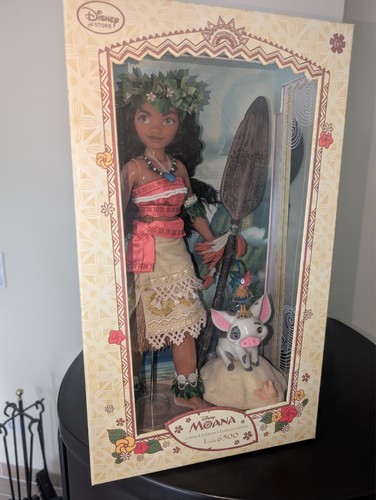 Disney limited edition - limited, moana