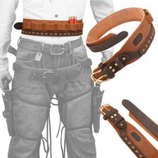 Cintura in pelle pieno fiore