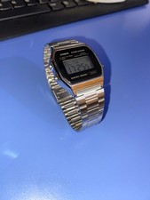 Orologio Casio Da Uomo Argento