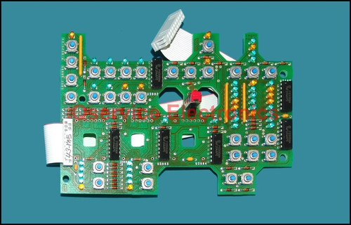 Scheda pannello frontale pcb - scheda,