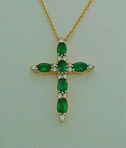 Collana con ciondolo croce - , 2