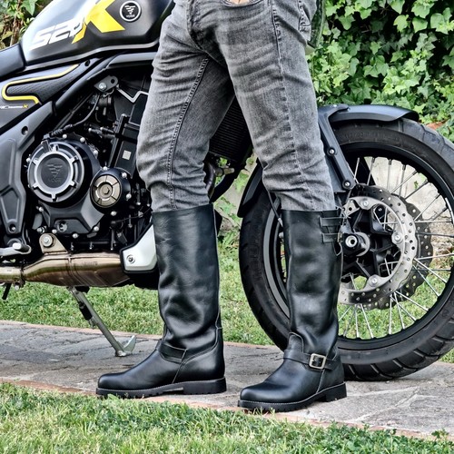 Stivali uomo stile biker - biker, in