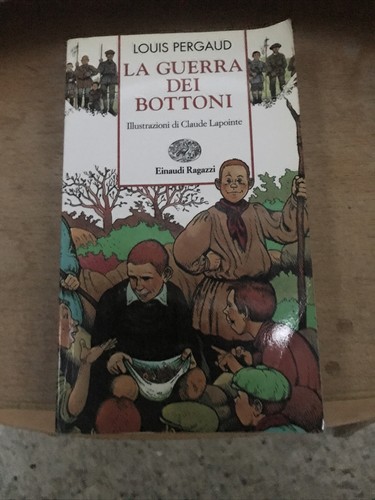 Guerra dei bottoni louis - la,