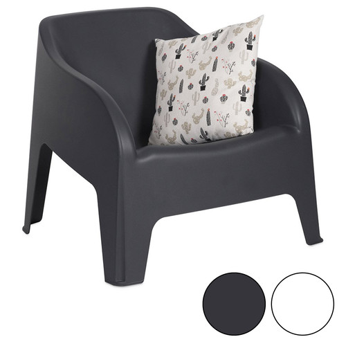 Sedia plastica giardino - sedia,