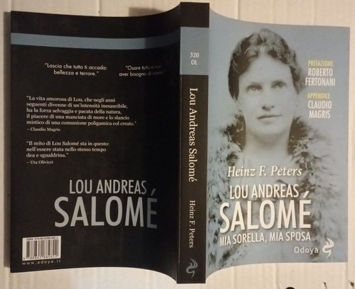 Lou andreas salome odoya - lou, ed