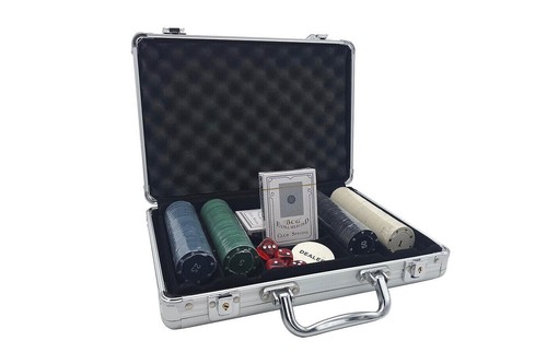 Set poker 200 fiches - set, chips