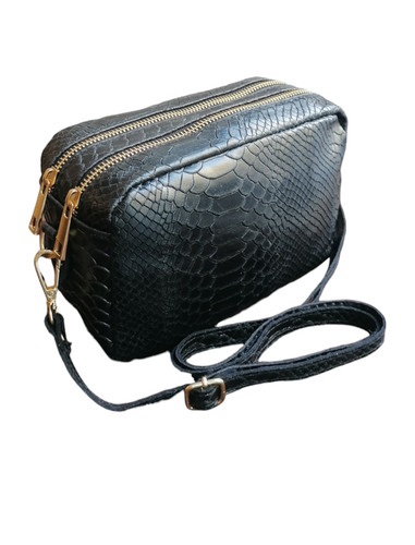 Borsa tracolla pochette doppio - tracolla,