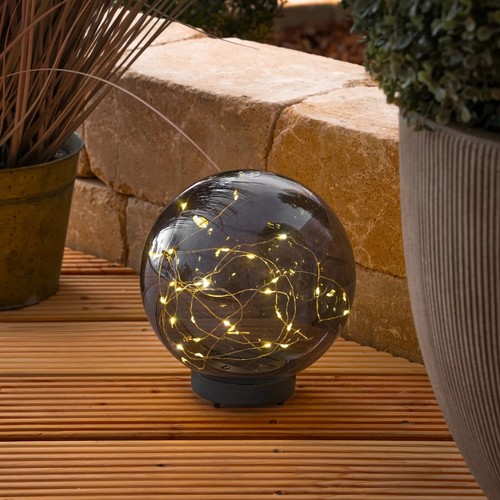 Sfera solare led 20 cm - 2,