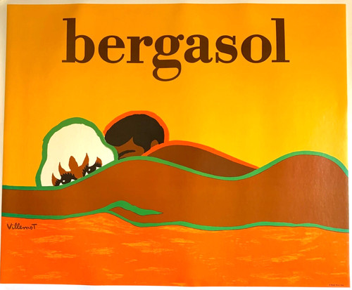 Villemot affiche originale - villemot,