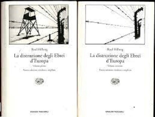 Hilberg distruzione degli - hilberg,
