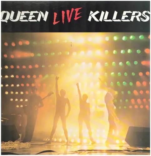 Queen live killers insert - killers, +