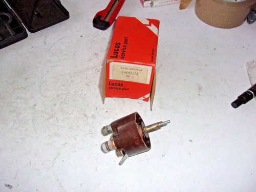 Calotta solenoide lucas - calotta,