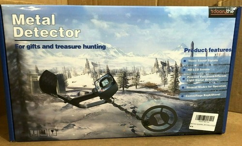 Underground metal detector - metal, w/