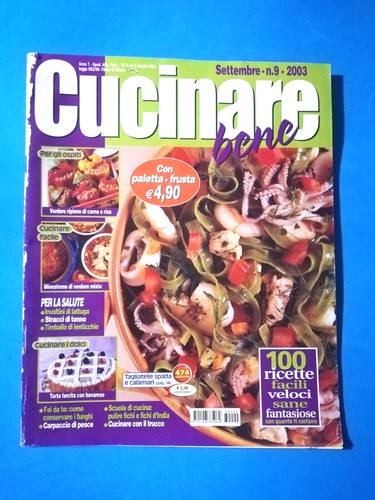 Rivista cucinare bene - rivista,