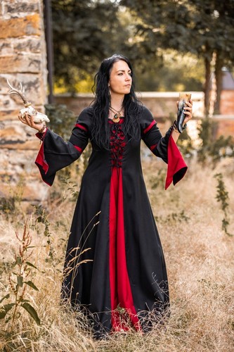 Abito medievale larp - larp, vestito