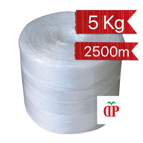 Spago bianco polipropilene - spago,