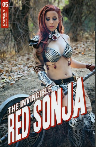 The invincible red - invincible, sonja