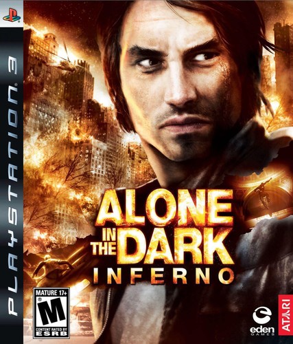 Alone the dark inferno ps3 - alone,
