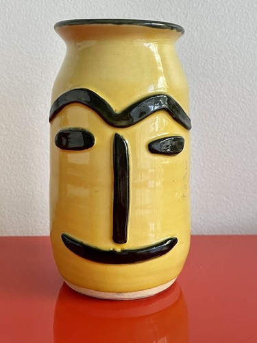 Vaso ceramica artistica stile