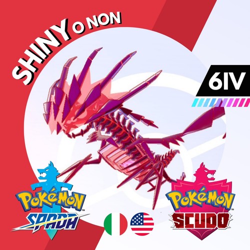 Eternatus shiny non iv - o, 6