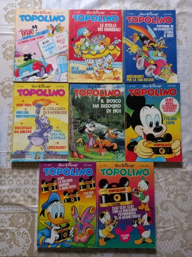 Lotto fumetti topolino - fumetti, serie