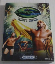 WWE SUMMERSLAM THE COMPLETE