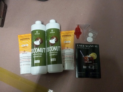 Shampoo finto crema - shampoo,