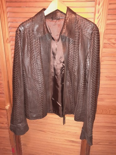 Giacca imperatore python - giacca,