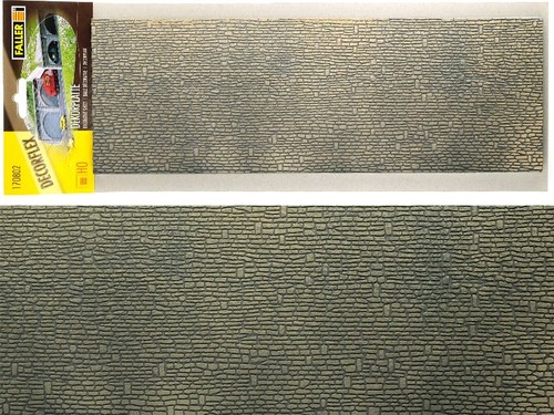 Faller murs pierres - 2x,