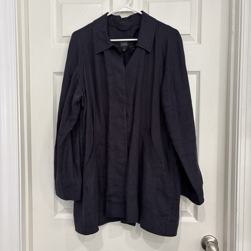 Eileen fisher giacca - fisher, lunga