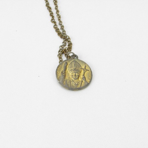 Collana cristiana vintage - collana,