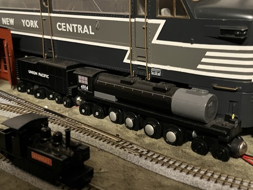 Wooden union pacific - union, boy