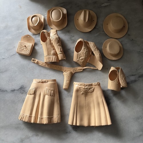 Accessori vintage marx johnny - vintage,