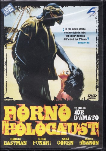 Holocaust joe amato dvd - holocaust,