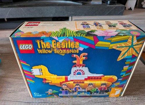 Lego the beatles - the, yellow